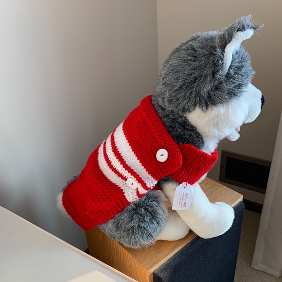 NWT Handmade Dog Sweater - Picture 2 of 5